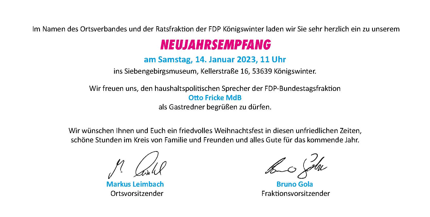 Neujahr